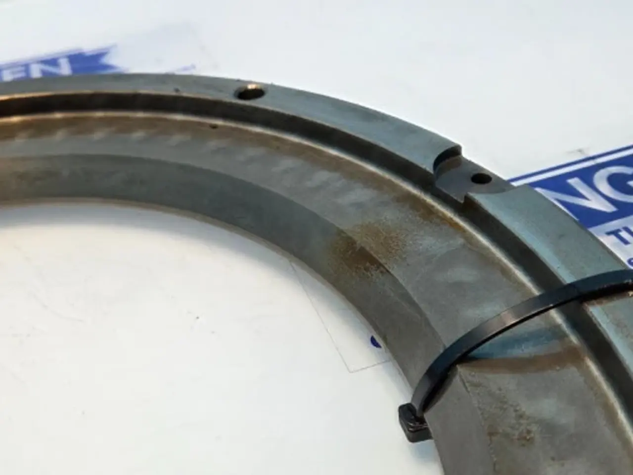 Billede 13 - Massey Ferguson 6290 Bremseplade 3618424M2