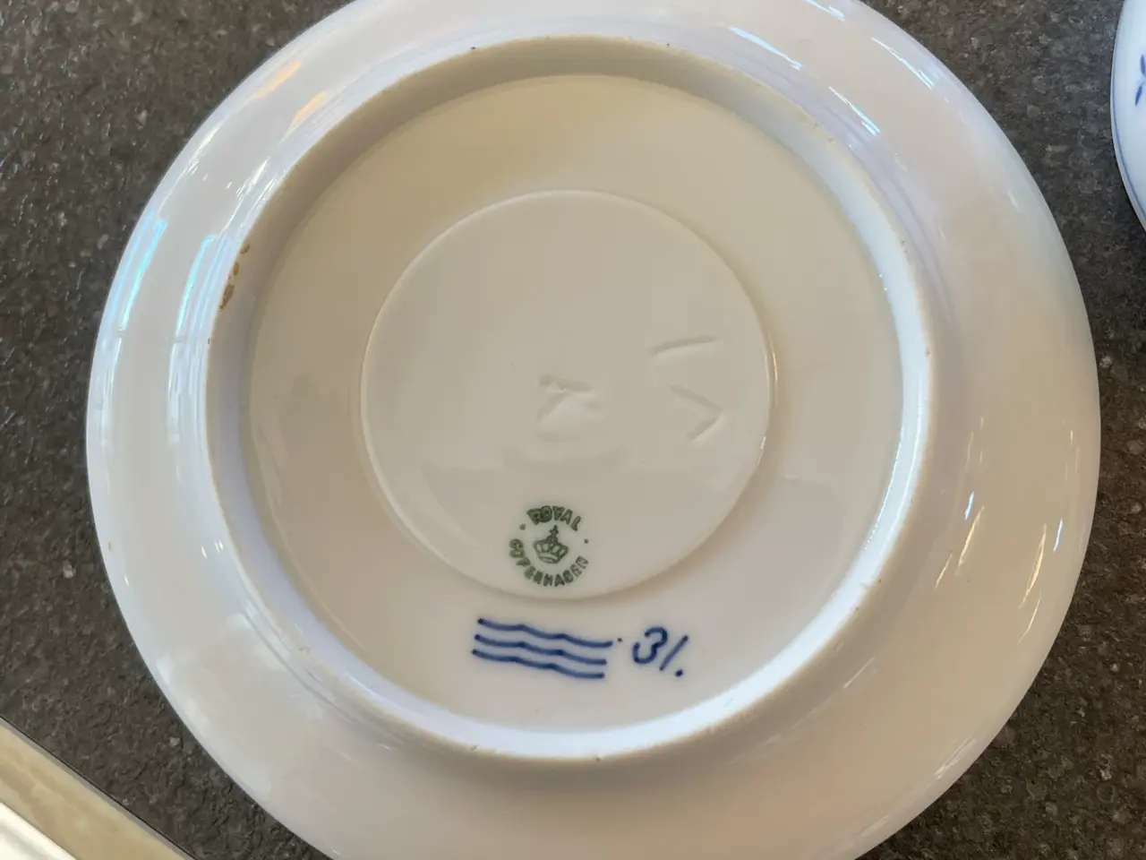 Billede 9 - RC dronning Louise kopper musselmalet halvblonde