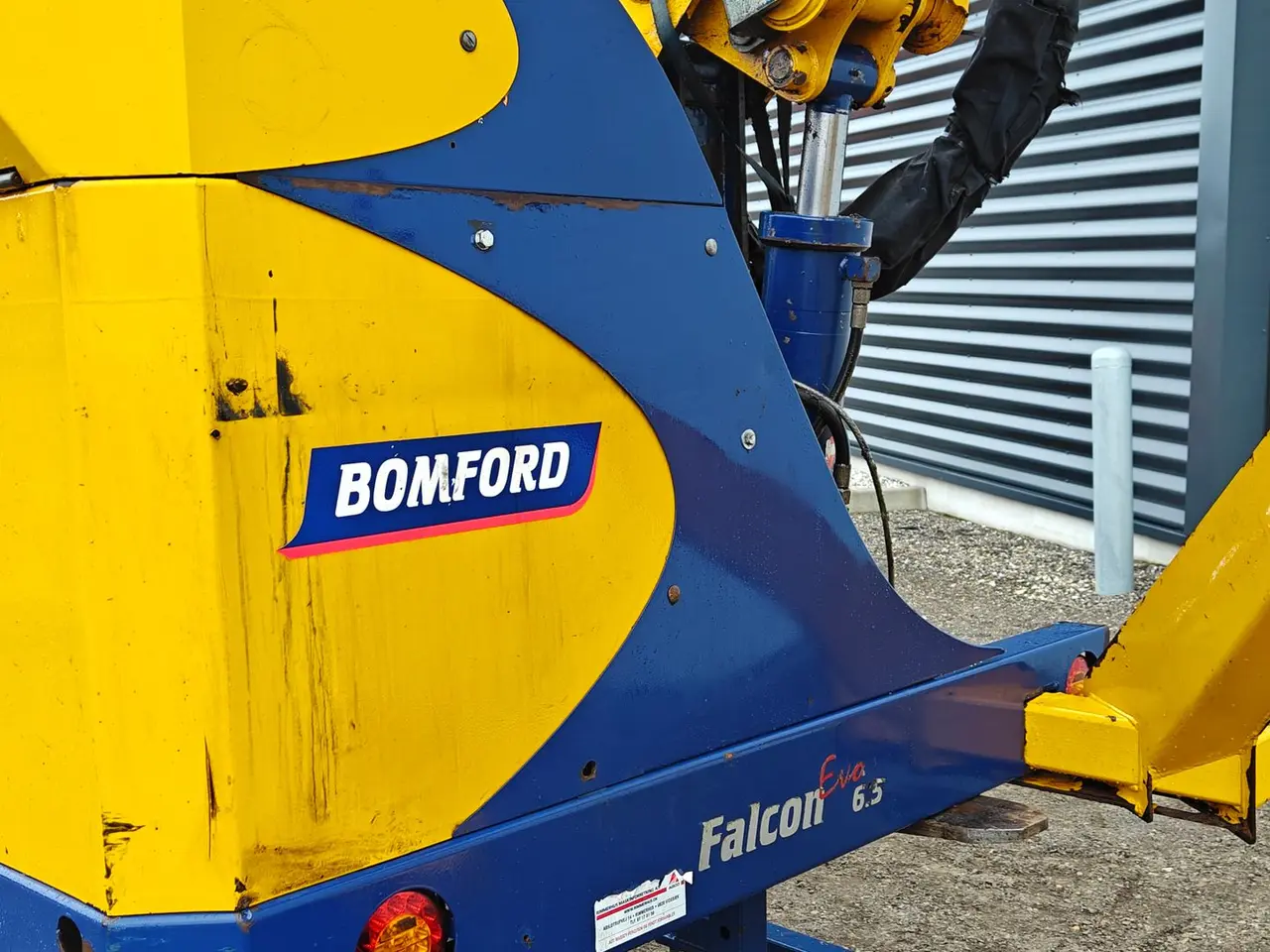 Billede 3 - Bomford Bomford Falcon Evo 6.5 INKL. 120 + 160cm slaglehoved