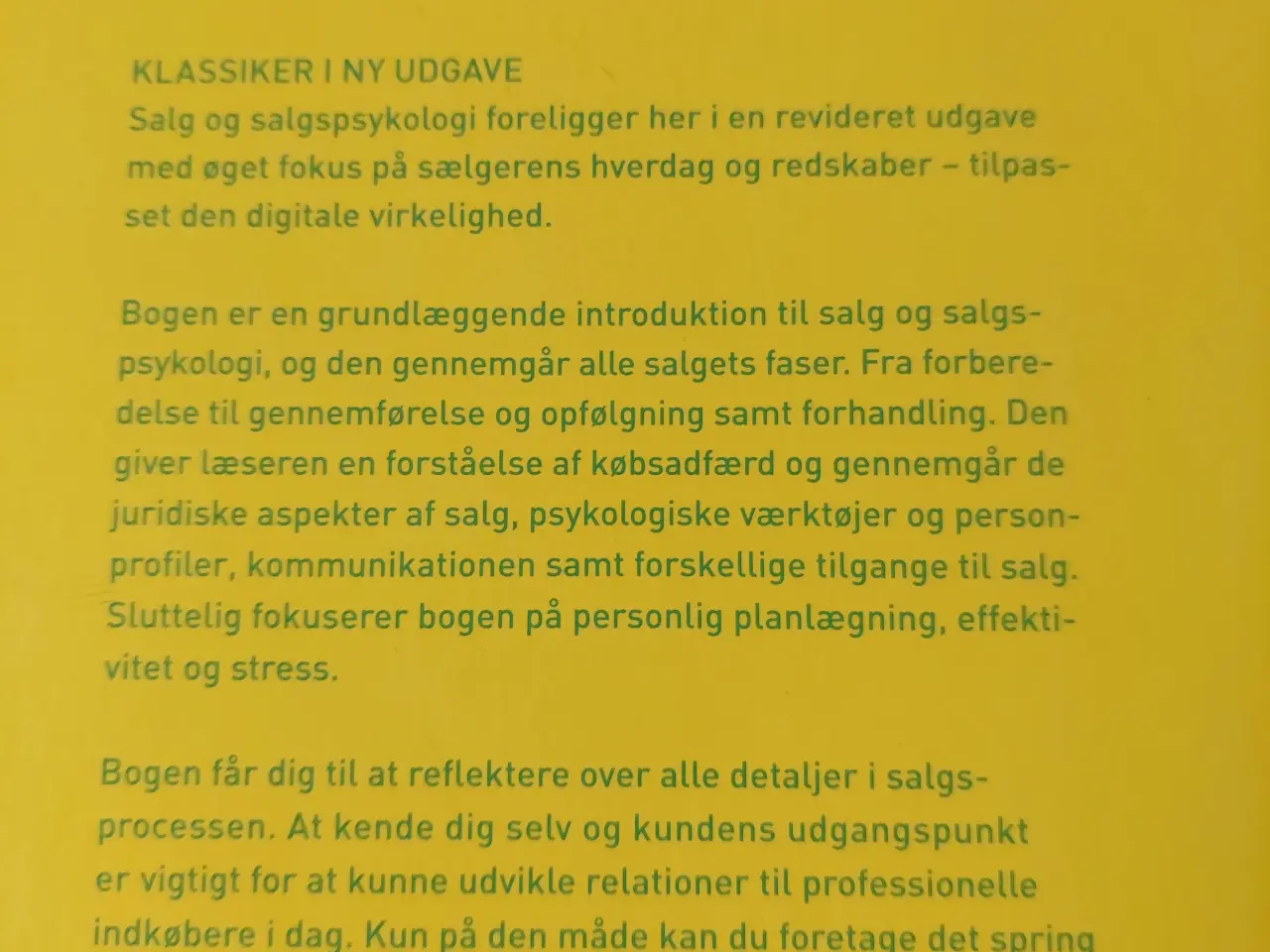 Billede 5 - Neurosalg, Salg og Salgspsykologi