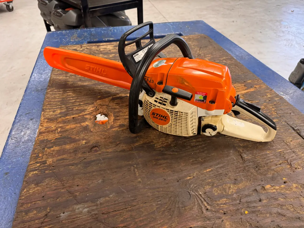 Billede 1 - Stihl 261c M-tronic. 