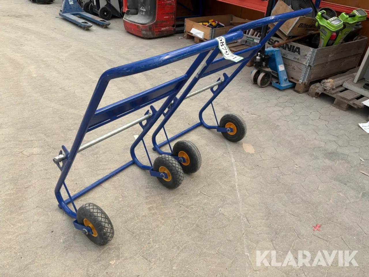 Billede 5 - Kabeltromle vogn - 2 styk