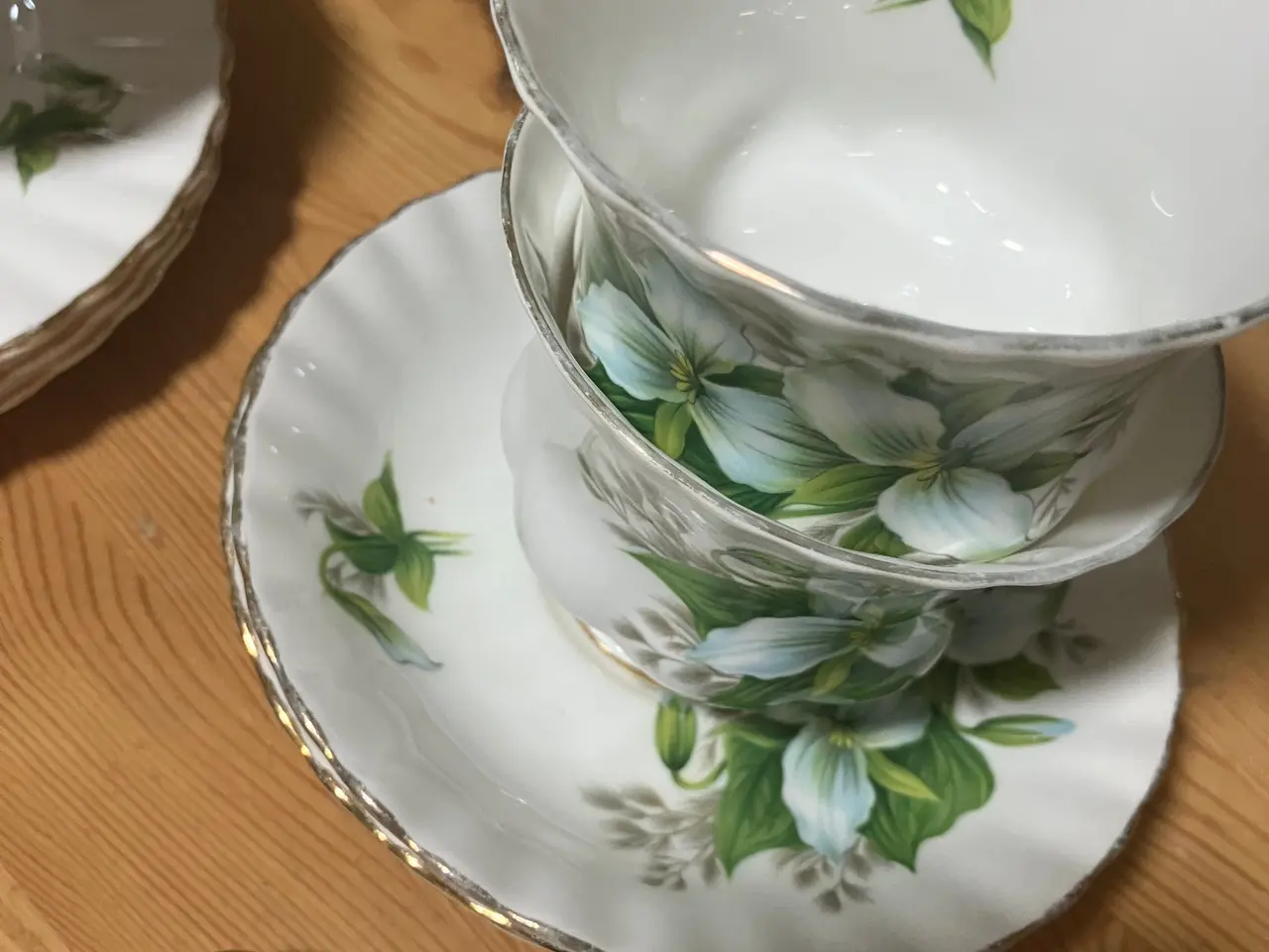 Billede 5 - Royal Albert Trillium