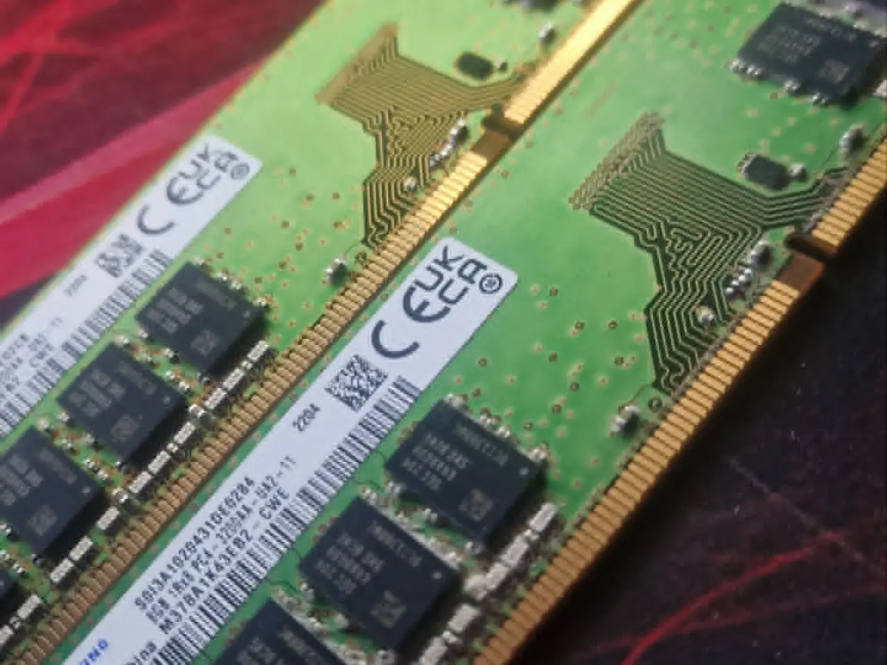 Billede 1 -  16 GB RAM 2x8GB  DDR4 3200 MHz