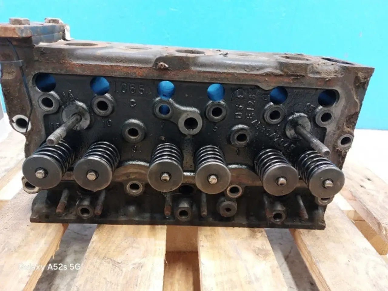 Billede 10 - Massey Ferguson 7278 Topstykke SisuDiesel 645 (L3085).  V836855381