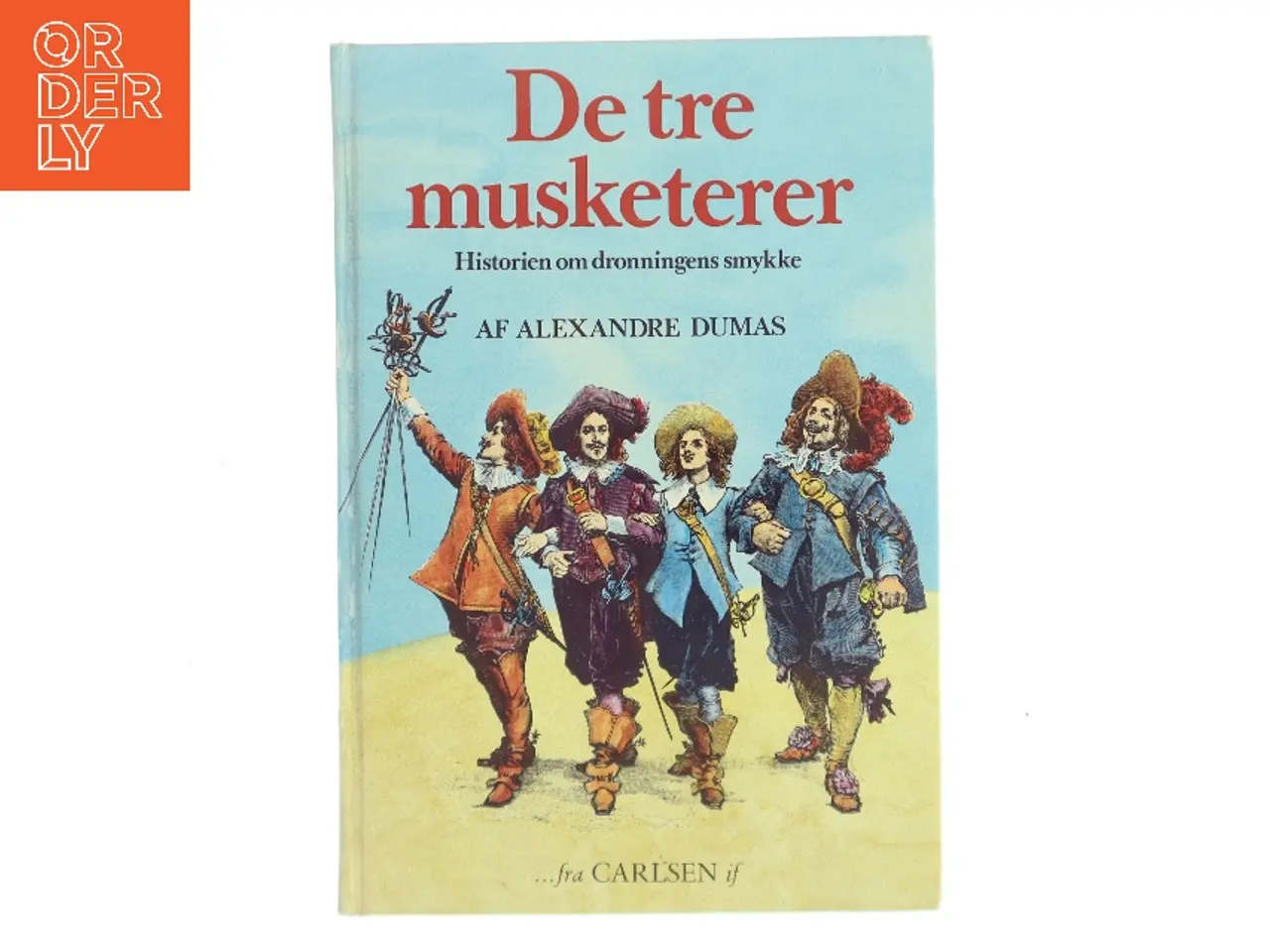 Billede 1 - De tre musketerer – Historien om dronningens smykke af Alexandre Dumas (Bog)