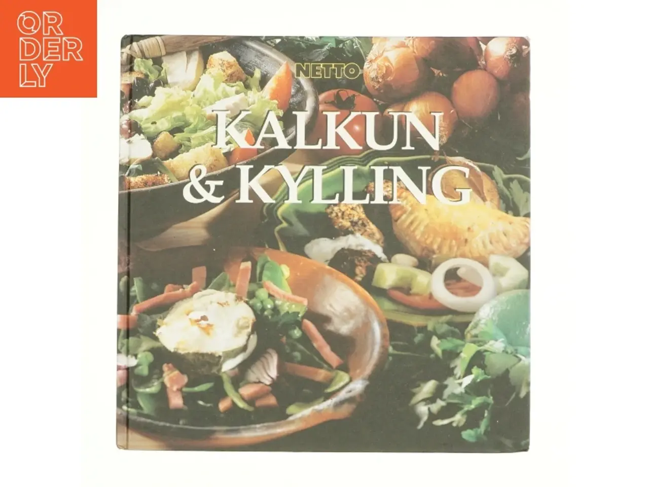 Billede 1 - Kalkun & kylling (Bog)