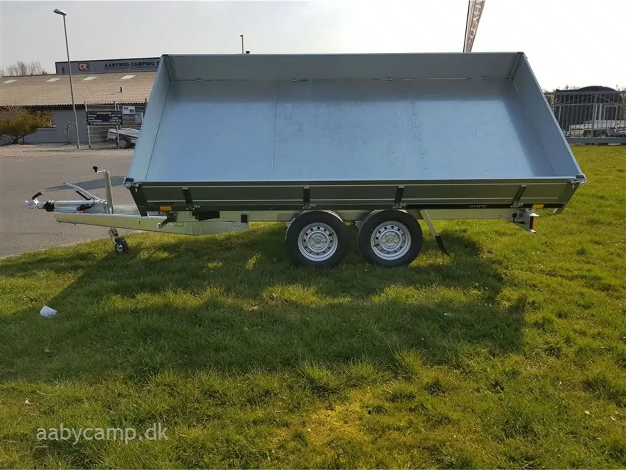 Billede 3 - 0 - Martz Tipper 320/2 3500 kg   Martz 3 vejs Tipper 3500 kg