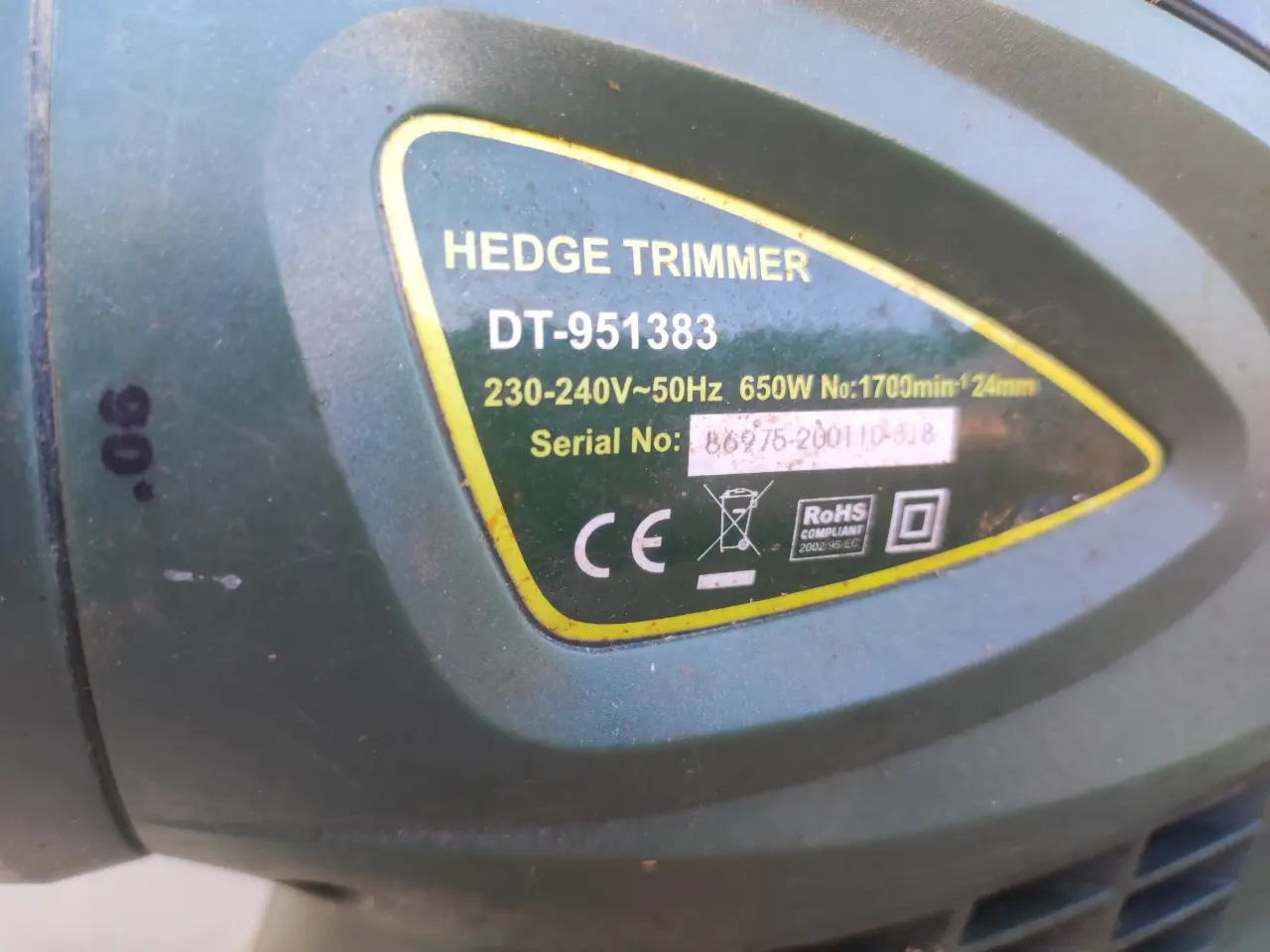 Billede 5 - Hæk klipper Park DT -951383