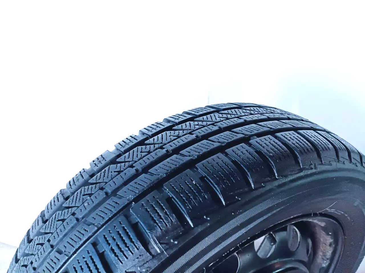 Billede 2 - 4x100 15" ET39 nav 54,1ø vintersæt inkl.TPMS
