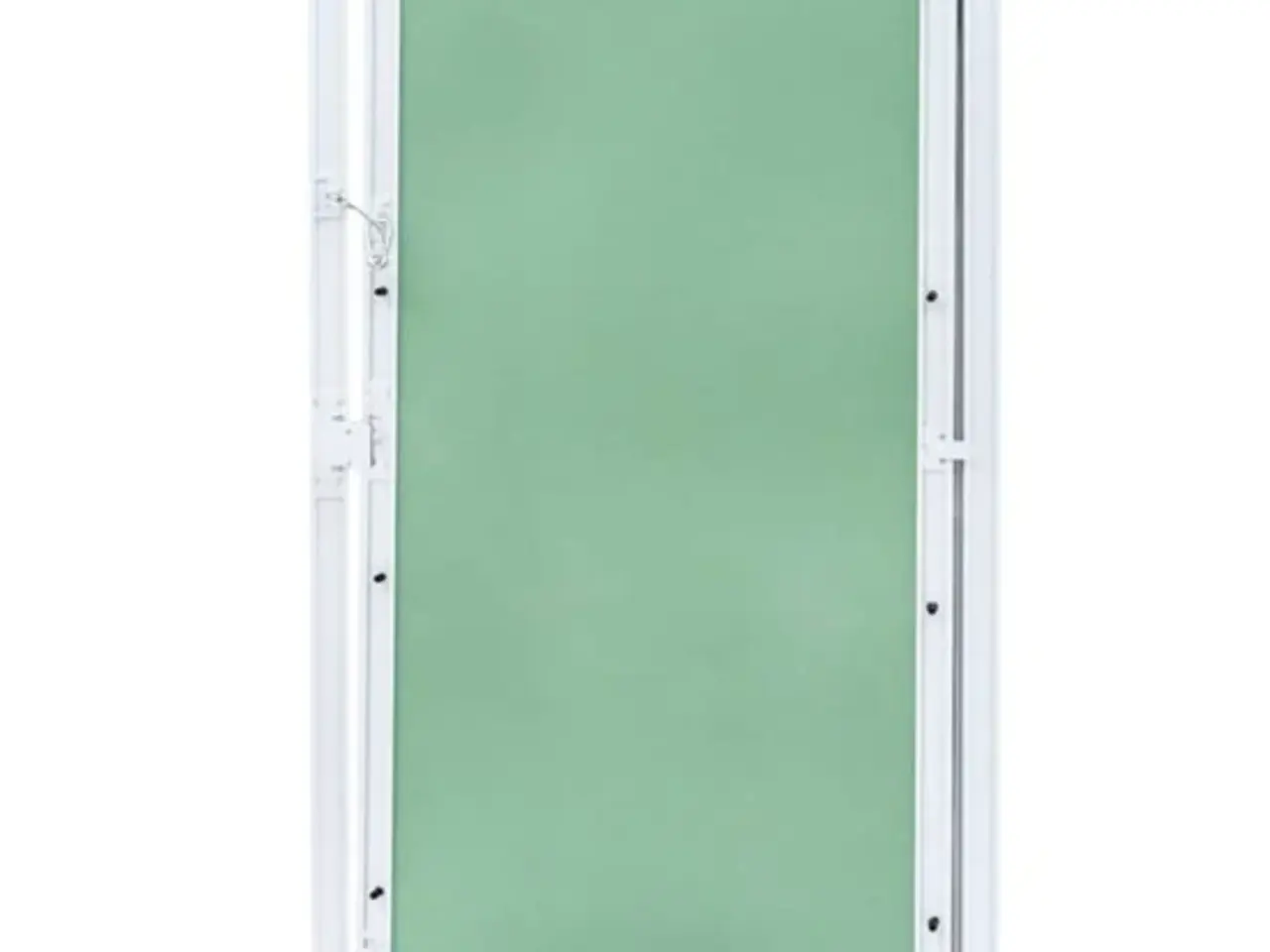 Billede 3 - Adgangspanel 45 x 85 cm Aluminium og gipsplade