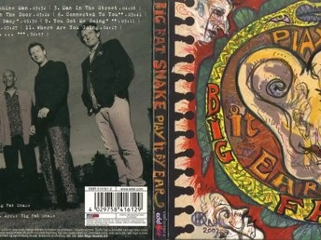 Billede 5 - Big Fat Snake – Play It By Ear – CD