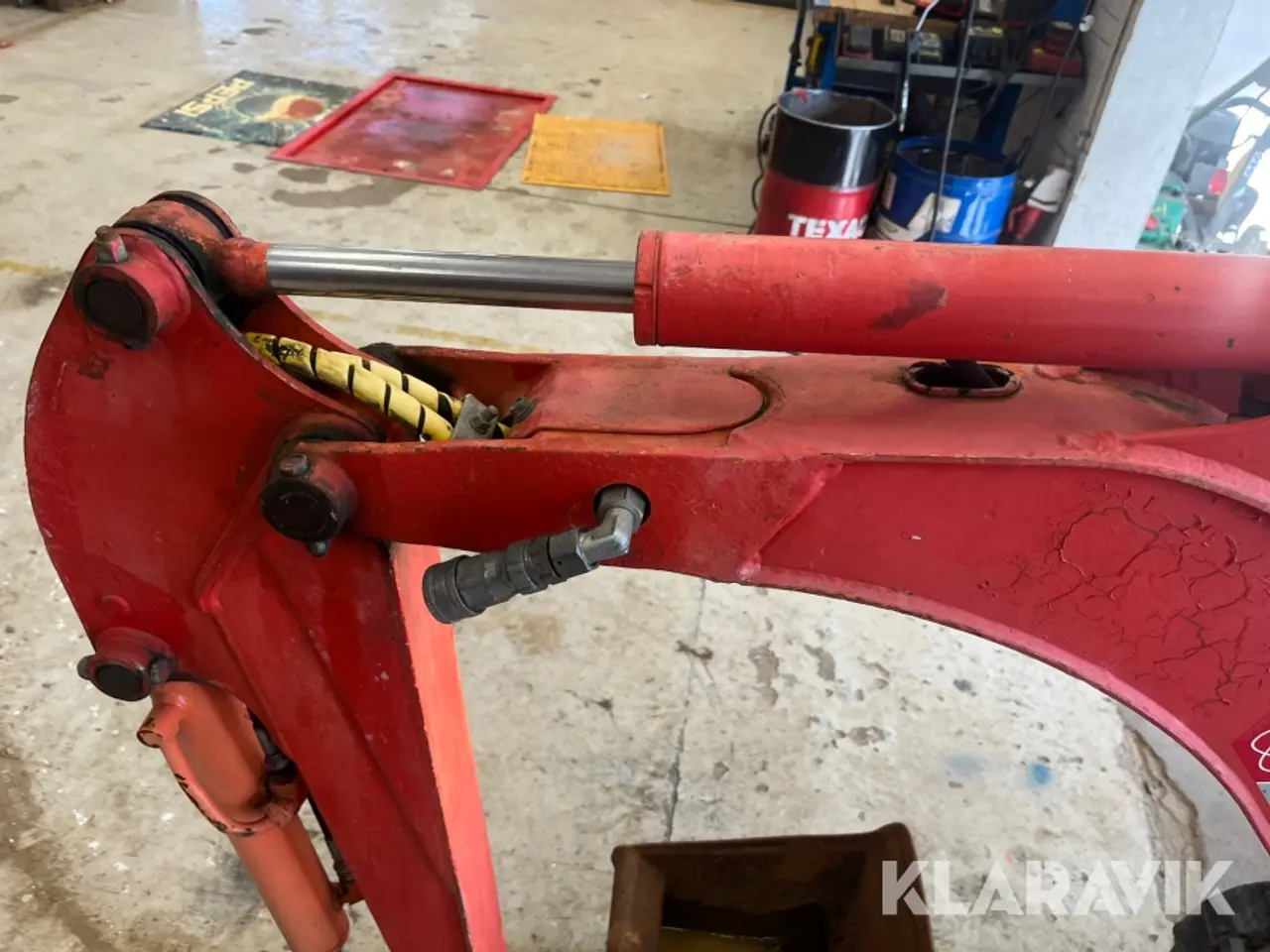 Billede 12 - Gravemaskine Kubota K008-3