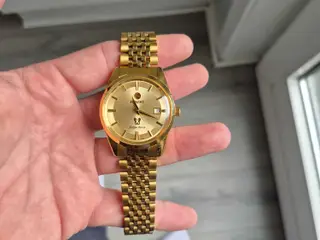 Vintage Rado Golden Horse