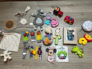 Baby legetøj - priser fra 10 kr