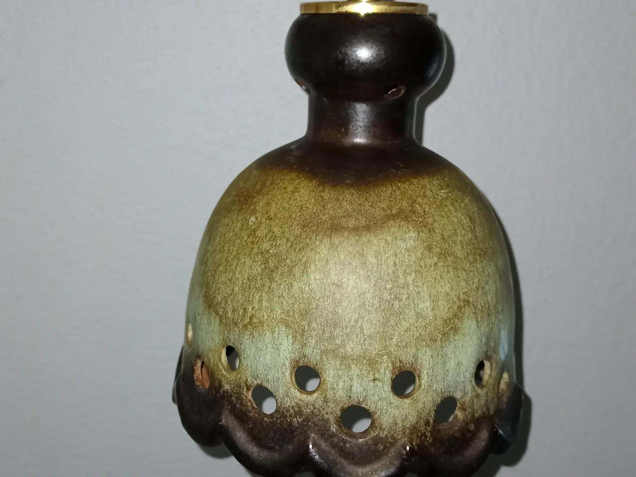 Billede 2 - Gammel keramik loft pendel/lampe 