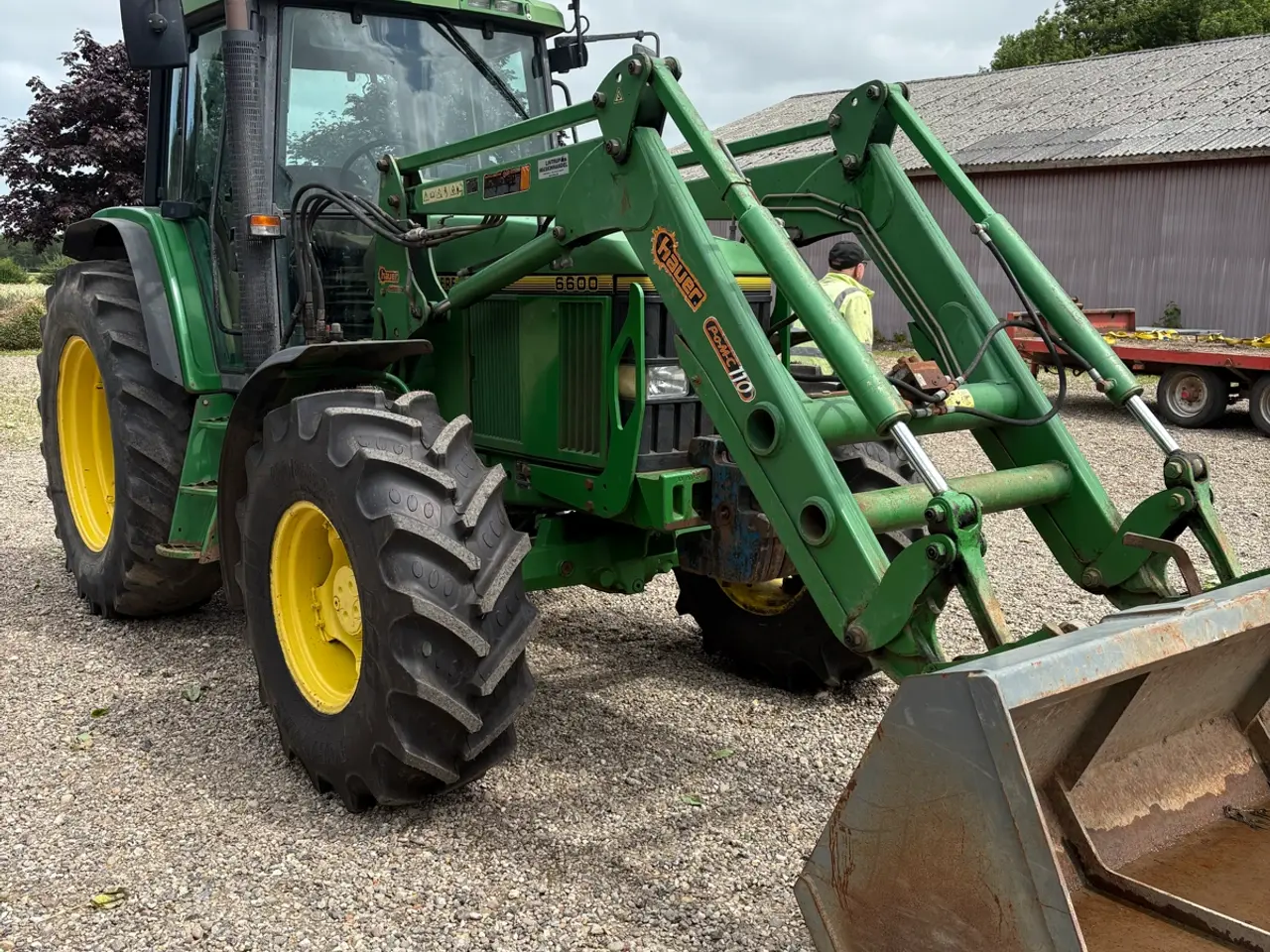 Billede 1 - John deere 6600