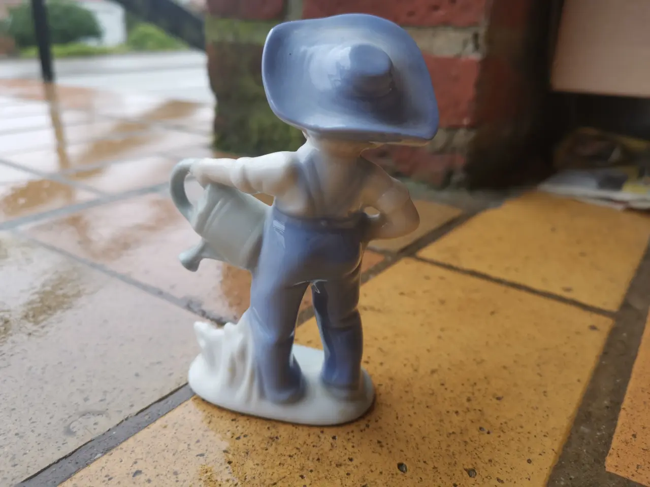 Billede 2 - Gartner Figur Porcelænsfigur