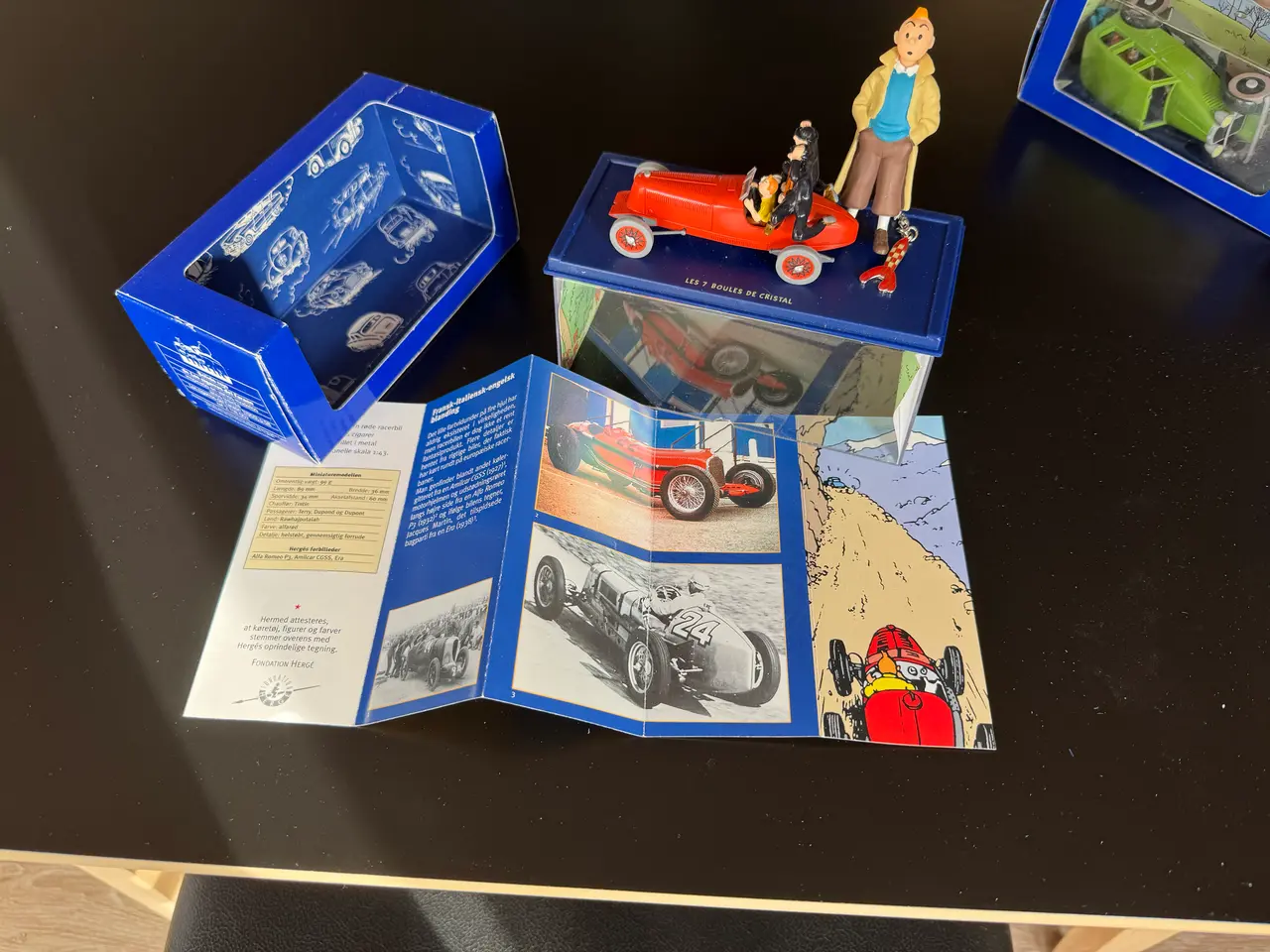 Billede 7 - TINTIN MODELBILER NYE, SAMT TRAKTOR
