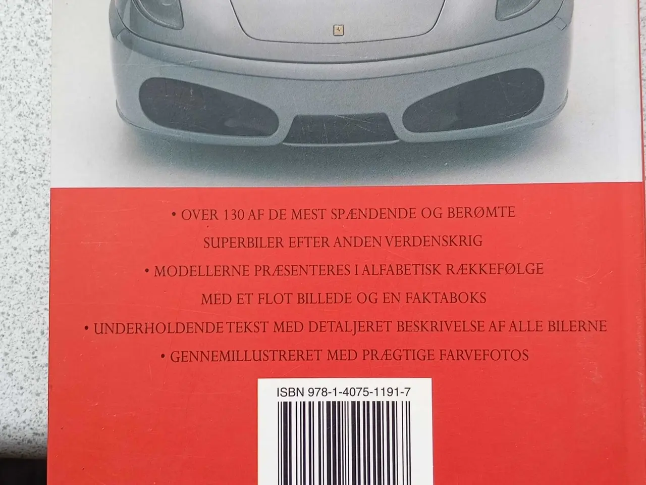 Billede 2 - Bog om legendariske biler