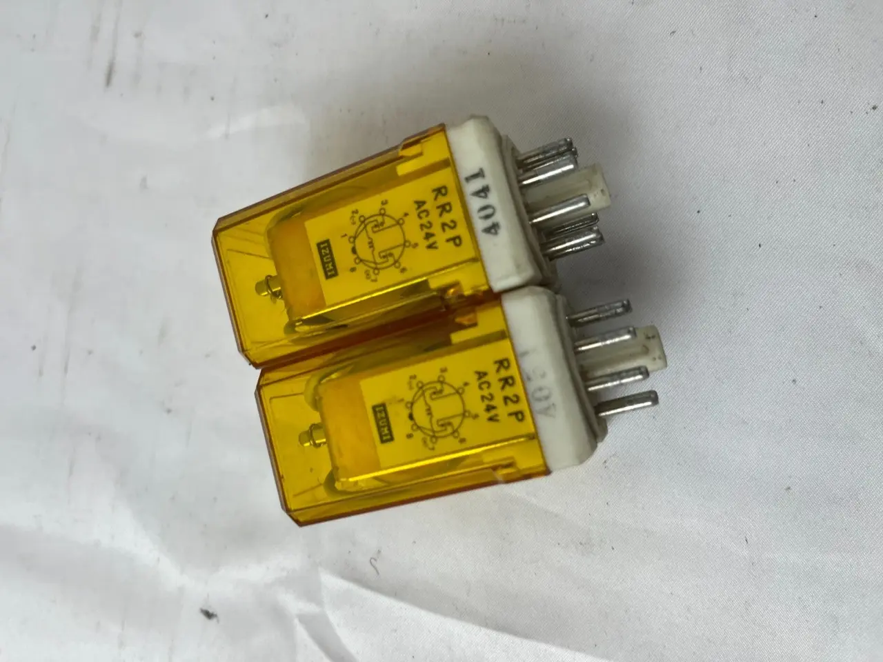 Billede 4 - Omron RR2P AC24V Plug‑In relæ DPDT 8‑Pin – parti 2