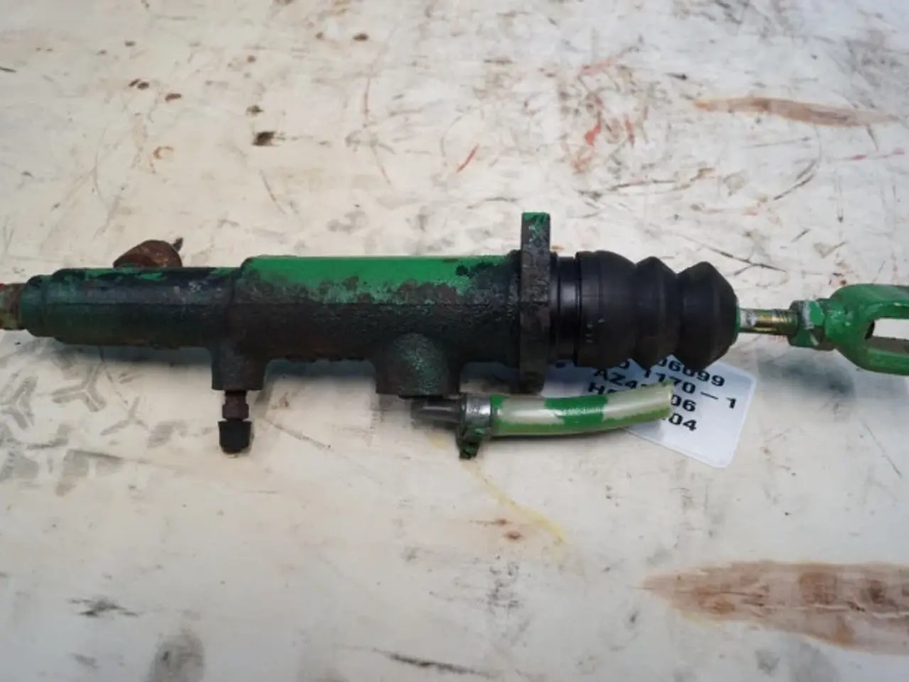 Billede 11 - John Deere 1170 Hydraulik cylinder AZ43106