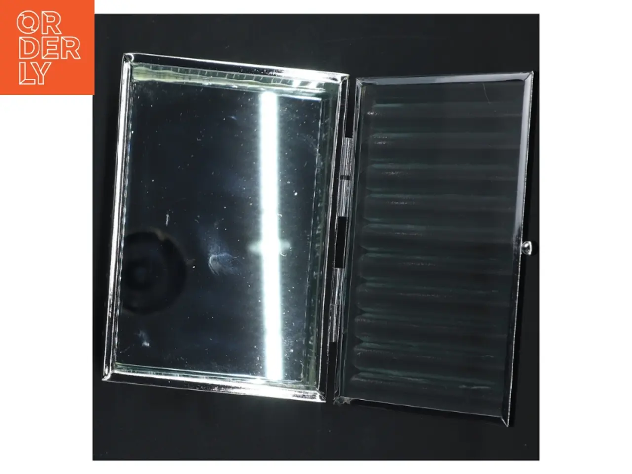 Billede 3 - Dekorativ glasboks (str. 13x9x4,5 cm)