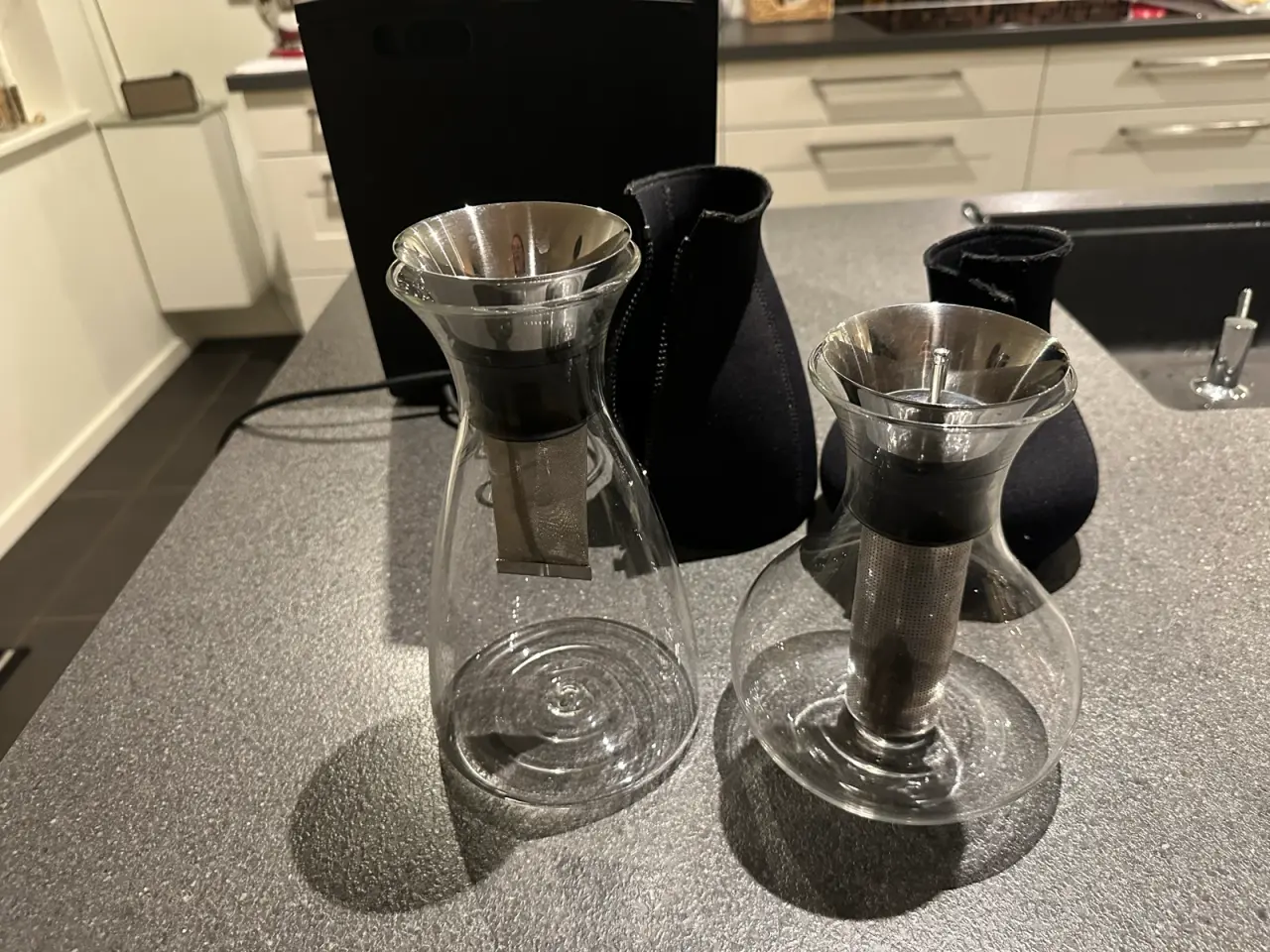 Billede 3 - Eva Solo the- og kaffebrygger karaffelsæt med neop