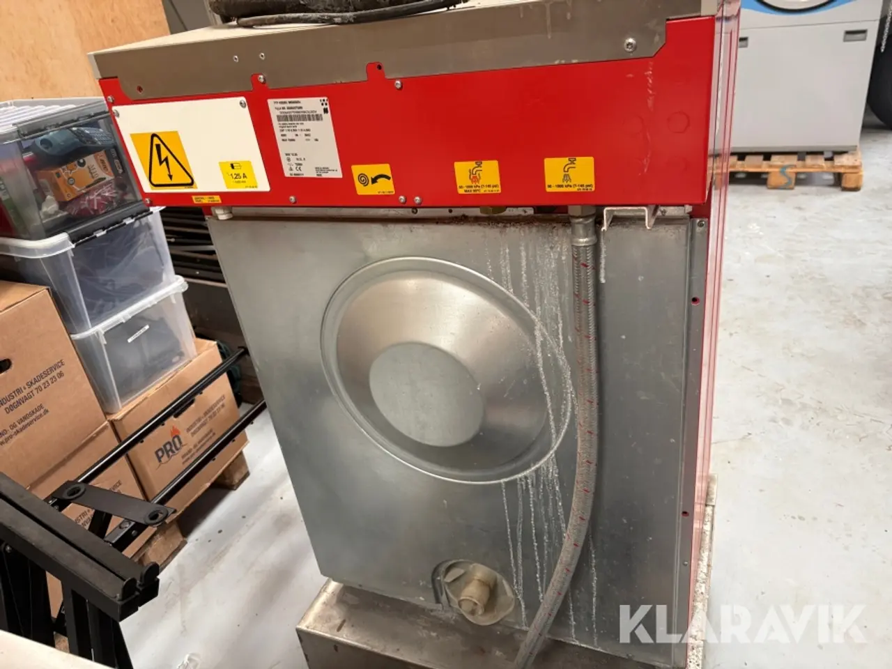 Billede 6 - Industri vaskemaskine Nyborg HS265E 1 styk