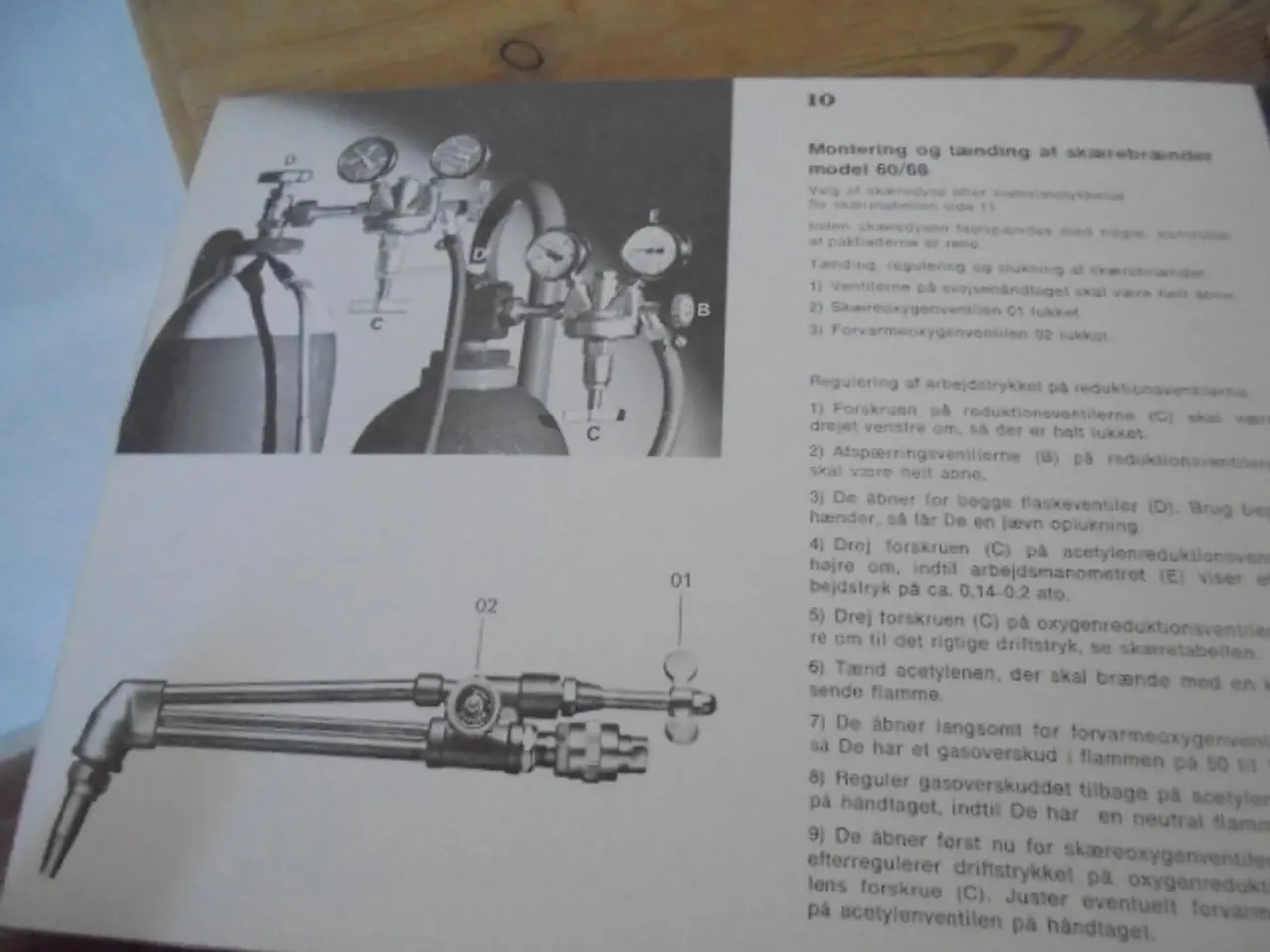 Billede 3 - Autogena – Migatronic – ESAB: 5 gamle vejledninger