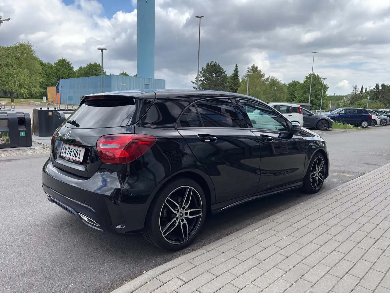 Billede 17 - Mercedes A200 d 2,2 Final Edition AMG Line aut.