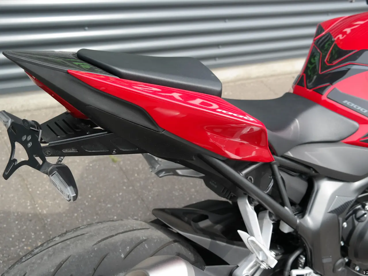 Billede 6 - Honda CB 1000 Hornet MC-SYD       BYTTER GERNE