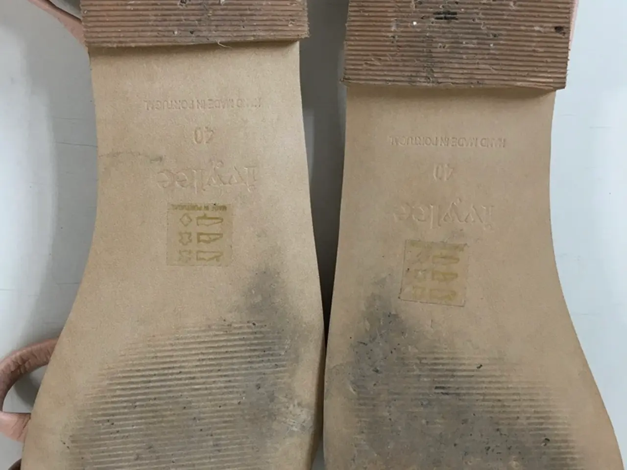 Billede 6 - Ivylee, nude sandaler i skind, str 40