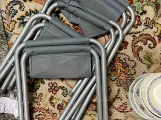 Campingstole position 4 stk stole