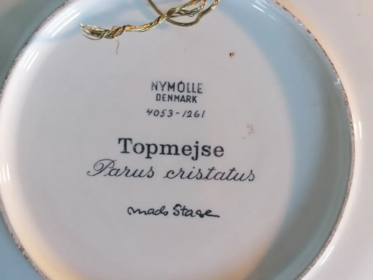 Billede 2 - Smuk Mads Stage Topmejse Platte