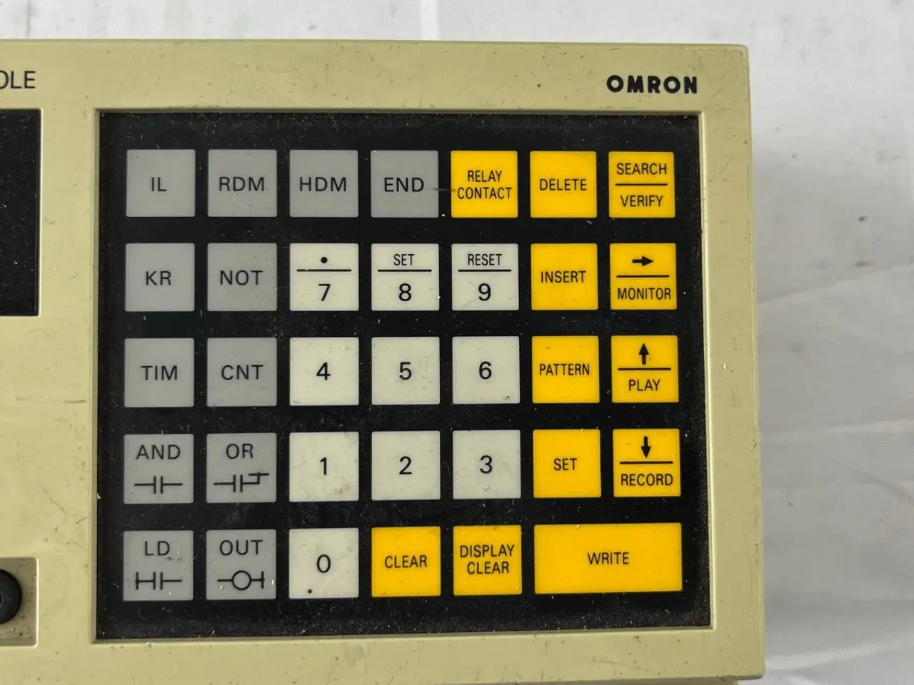 Billede 3 - Omron SYSMAC PRO16 Programming Console + P‑ROM