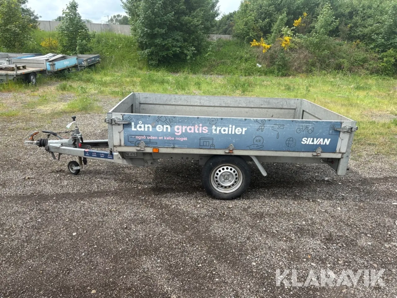 Billede 2 - Trailer Variant B715p2 750 kg.