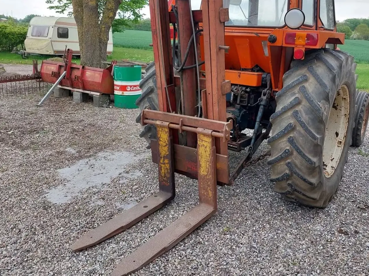 Billede 1 - Trucktårn til traktor