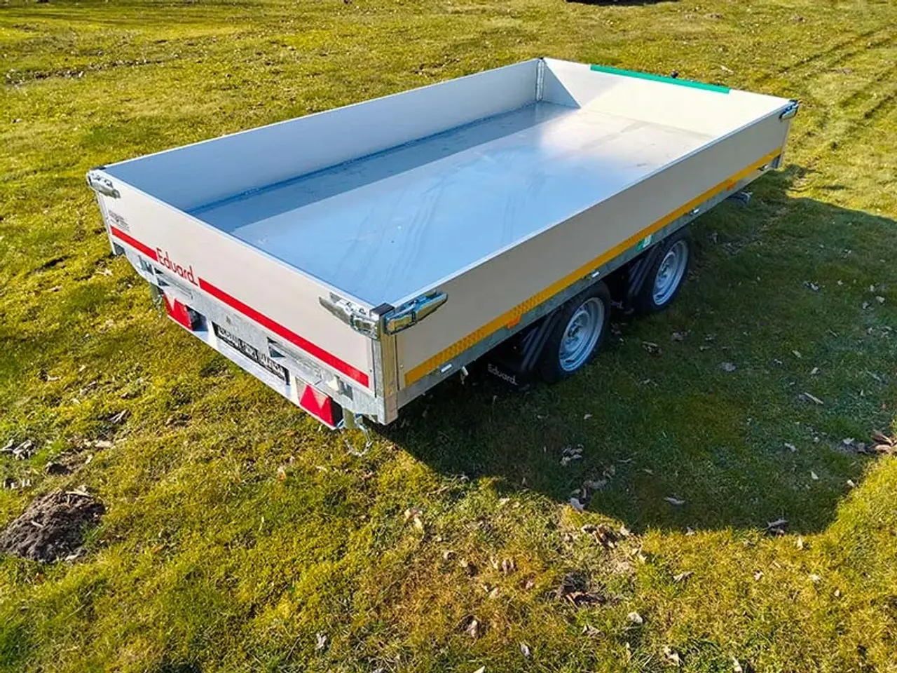 Billede 4 - EDUARD trailer 3118-3000.63 EL tip