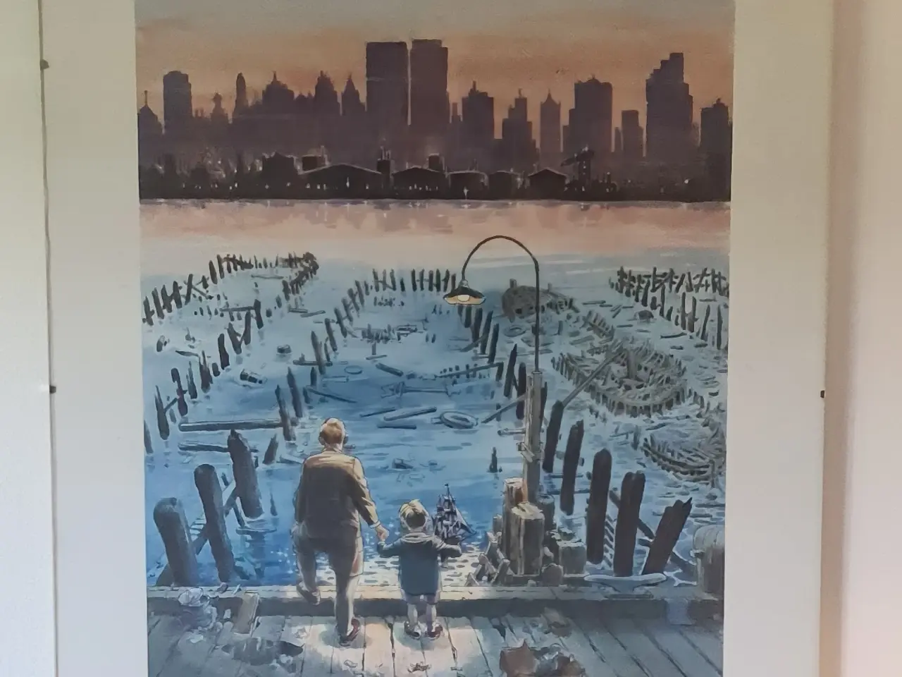 Billede 1 - 2 signerede Will Eisner-litografier fra 1988