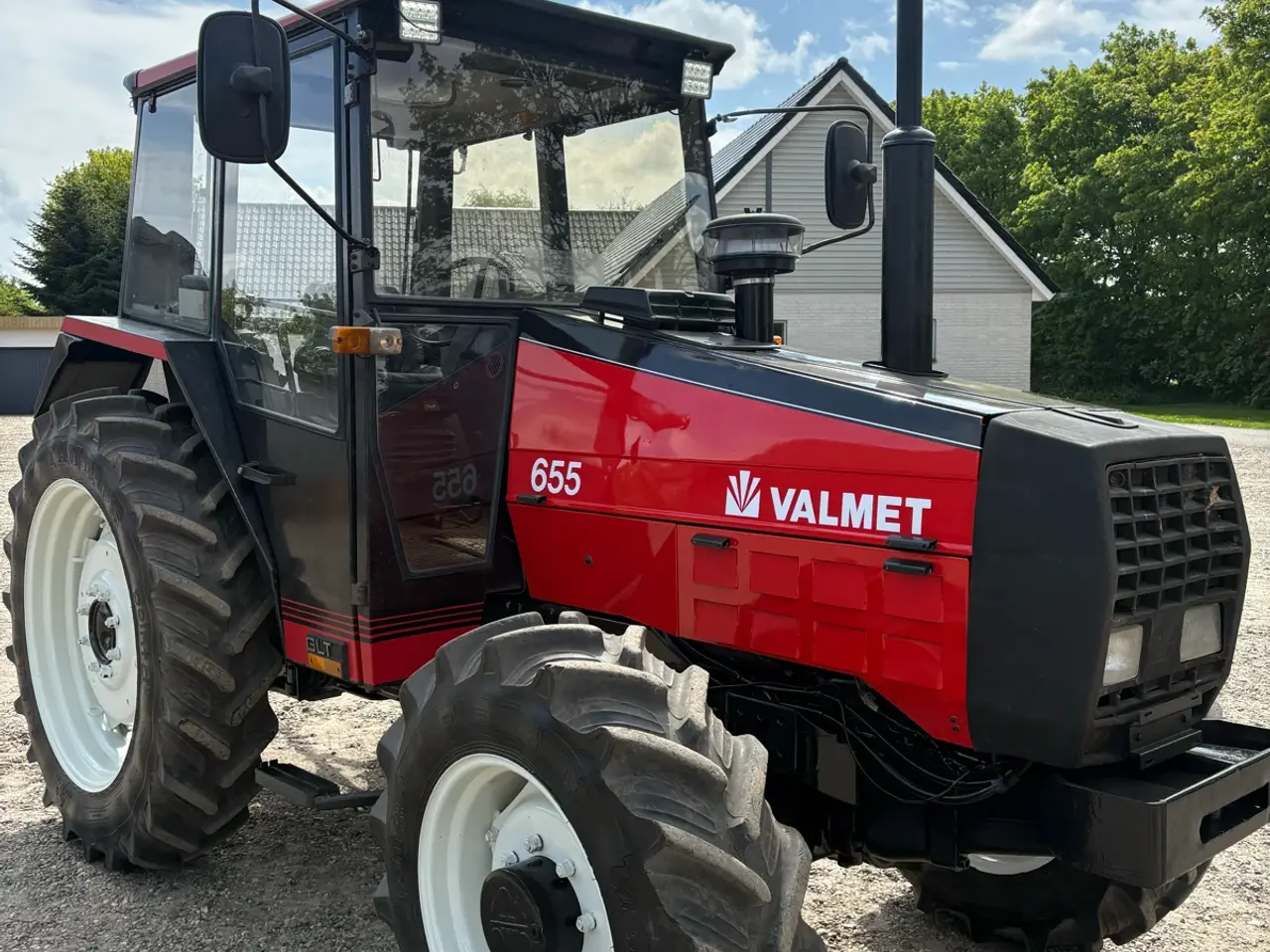 Billede 2 - Valmet 655