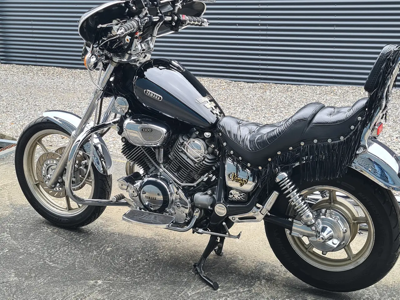Billede 6 - Yamaha XV 1100 Virago