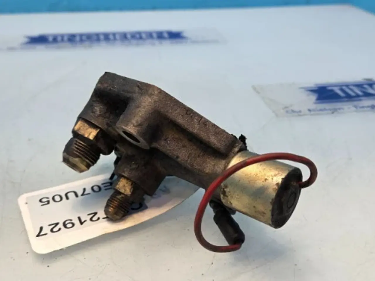 Billede 8 - Ford 8210 Ventil til DualPower 83960469