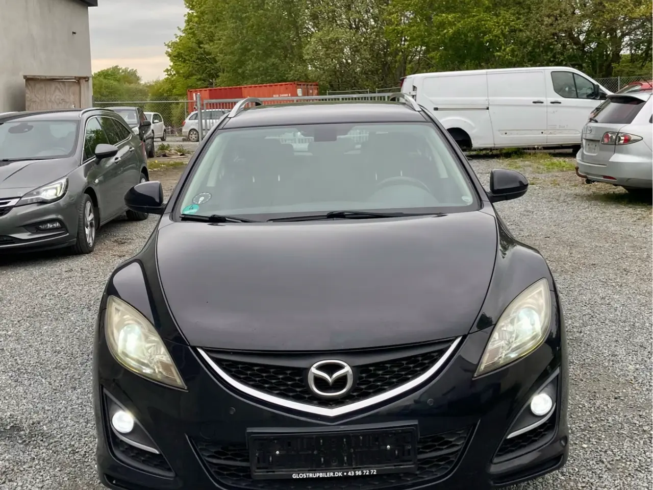 Billede 1 - Mazda 6 2,2 163Hk Nummer 42302170