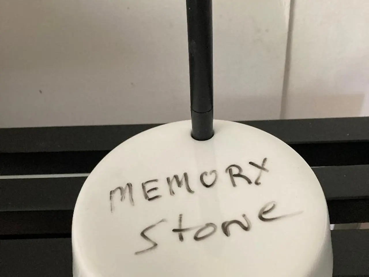 Billede 1 - Stelton memory stone - huskeblok