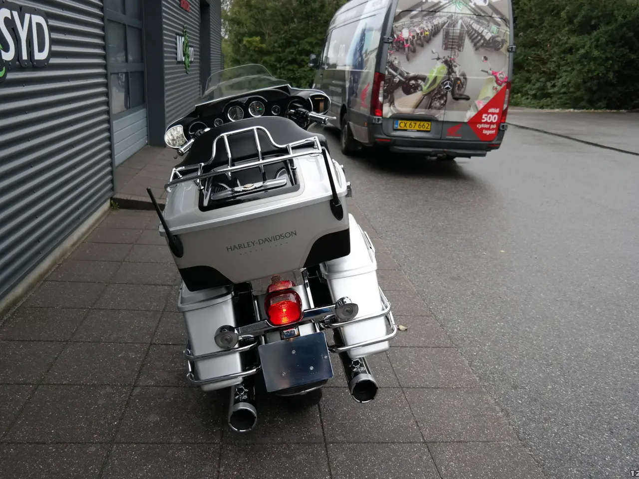 Billede 4 - Harley-Davidson FLHTCUI Electra Glide Ultra Classic MC-SYD       BYTTER GERNE