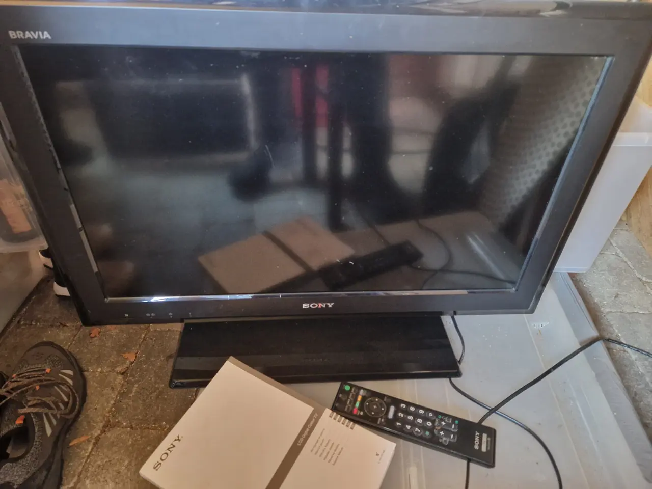 Billede 1 - Sony KDL-26S5550 LCD-tv 26" sort