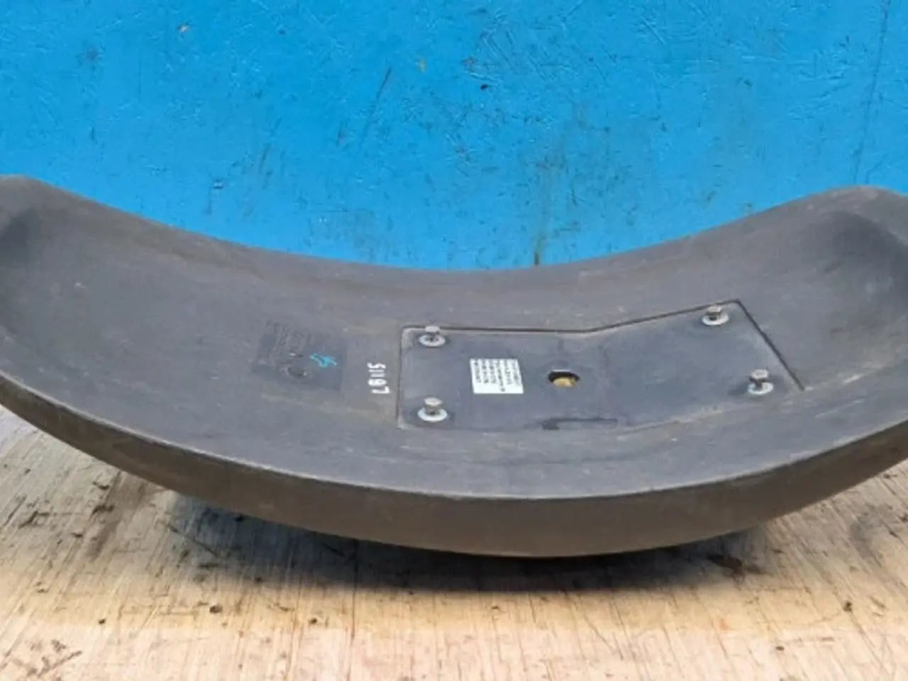 Billede 7 - New Holland LB115 Hjulskærm R. 85806175