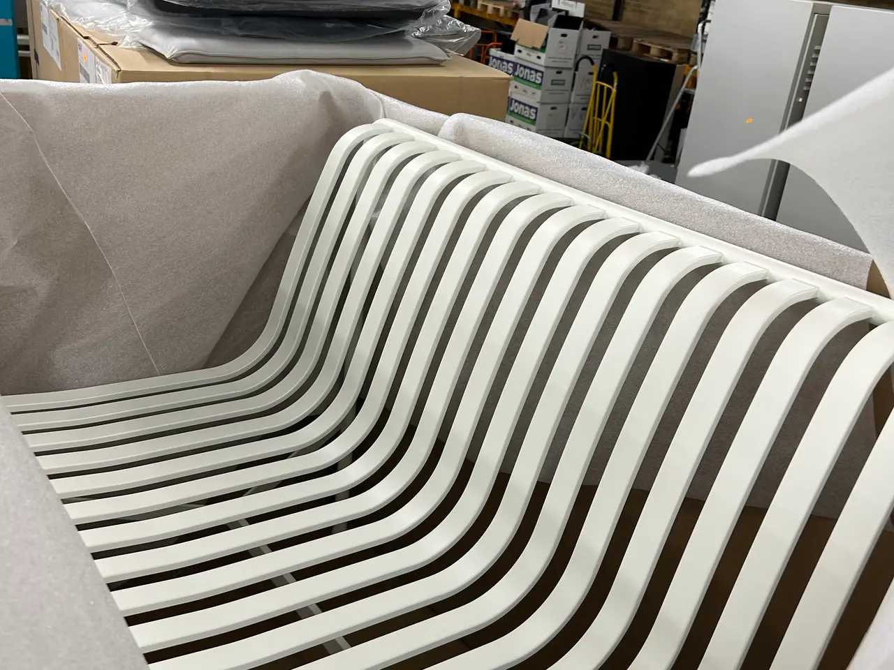 Billede 3 - Bænk HAY Palissade Dining Bench w/o armrest