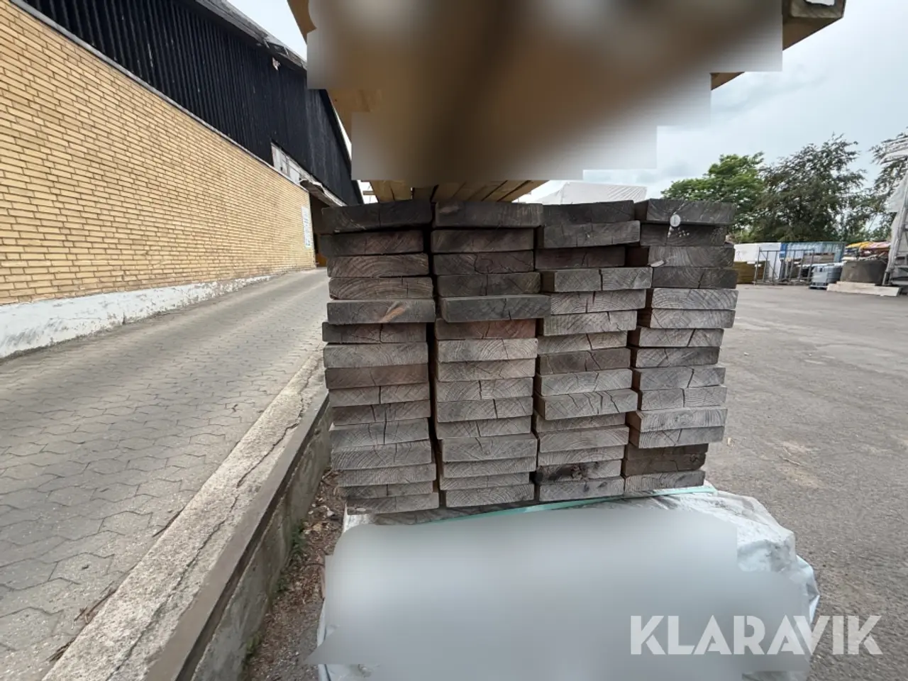 Billede 9 - Spærtræ 60 stk.